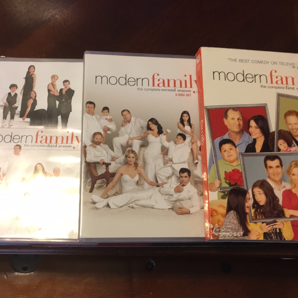 Seasons 1, 2 and 3 Modern Family